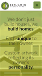 Mobile Screenshot of benjamin-homes.com