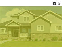 Tablet Screenshot of benjamin-homes.com